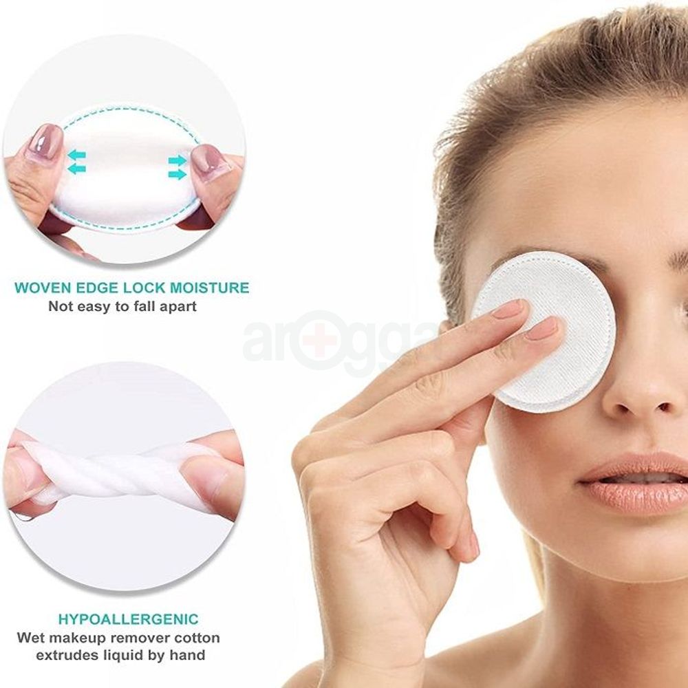 Athena Beaute Cotton Wool Cosmetic Pads  