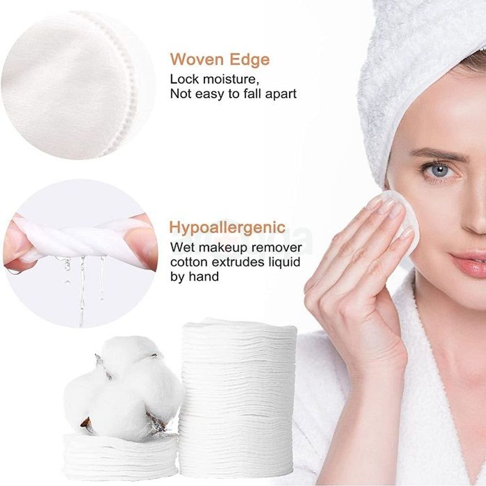 Athena Beaute Cotton Wool Cosmetic Pads  