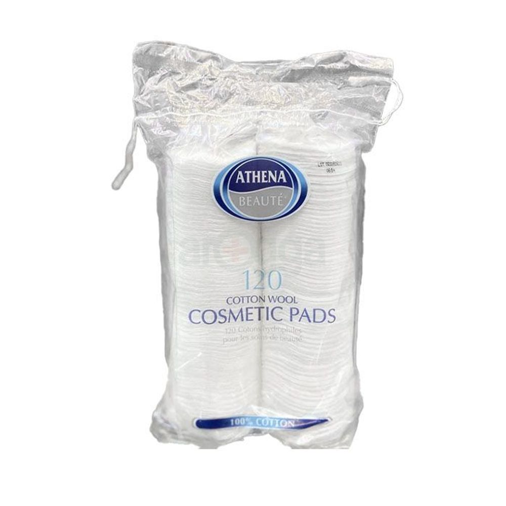 Athena Beaute Cotton Wool Cosmetic Pads  