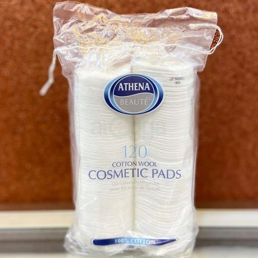 Athena Beaute Cotton Wool Cosmetic Pads  