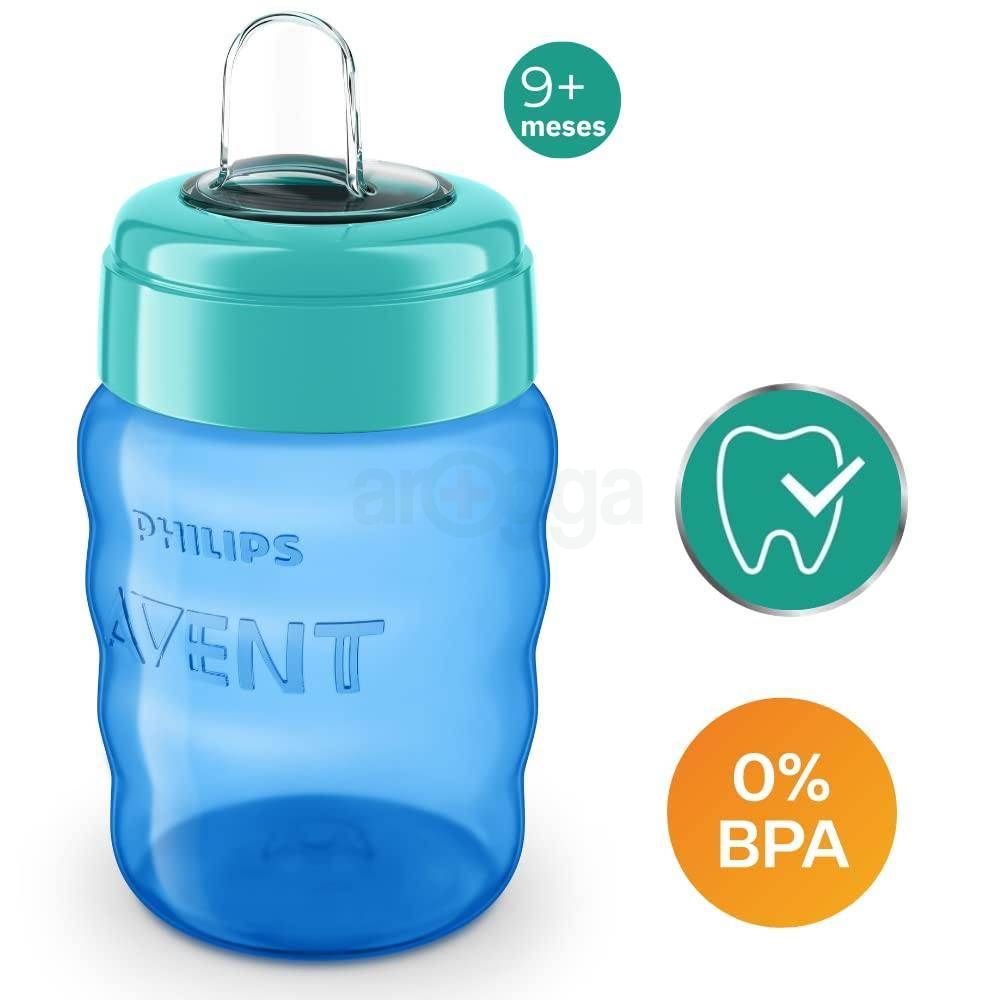 Philips Avent Spout Cup (9m+)-260ml (Model: SCF553/05)- Blue  