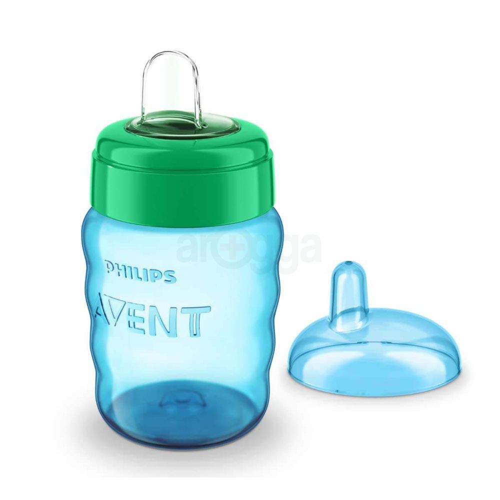 Philips Avent Spout Cup (9m+)-260ml (Model: SCF553/05)- Blue  