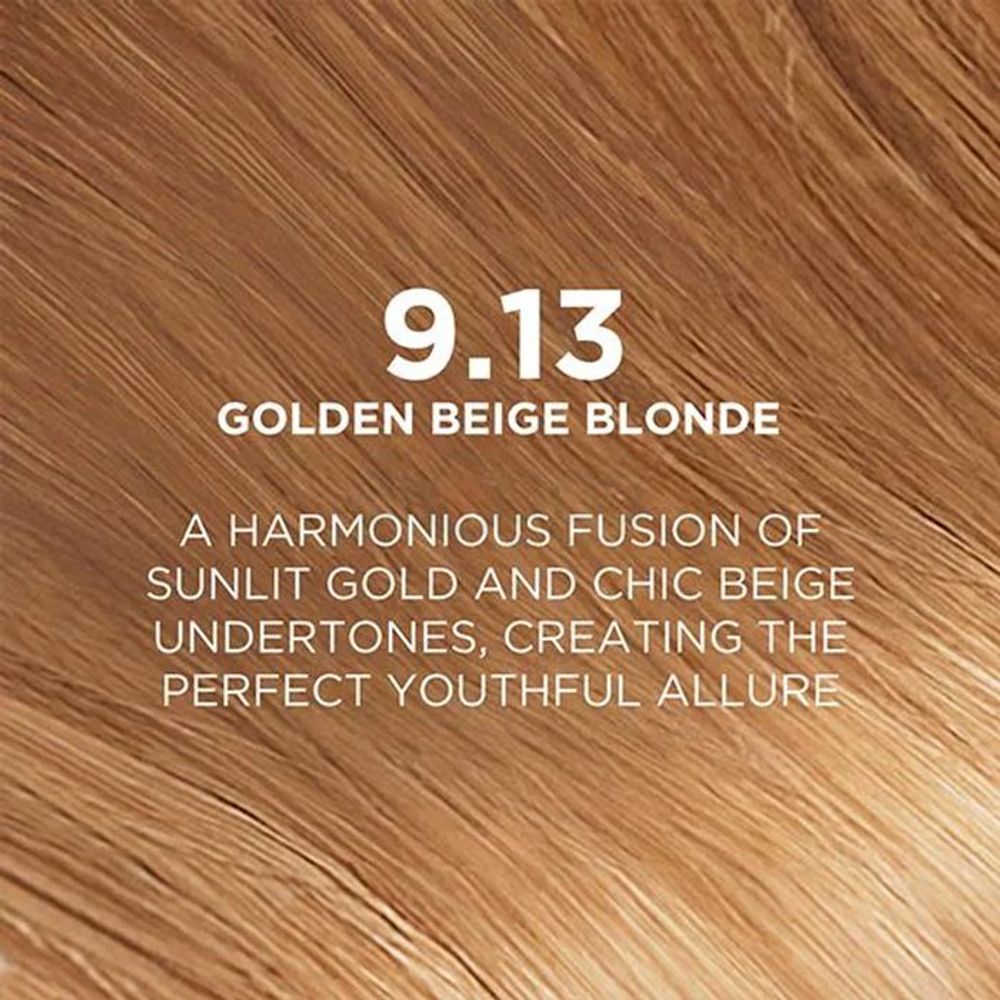Loreal Paris Excellence Fashion Hair Color  9.13 Golden Blonde  