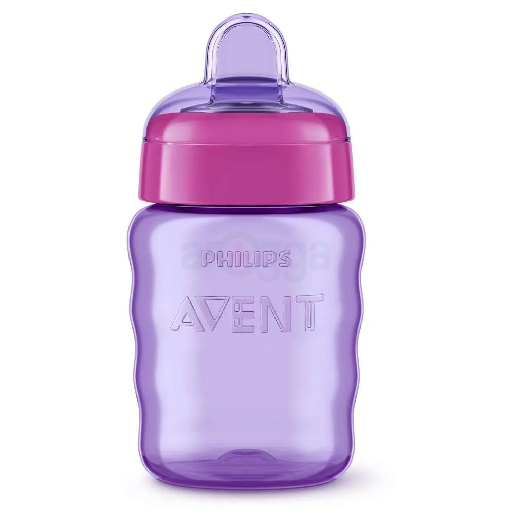 Philips Avent Spout Cup (9m+) - 260ml (Model: SCF553/03) - Purple   