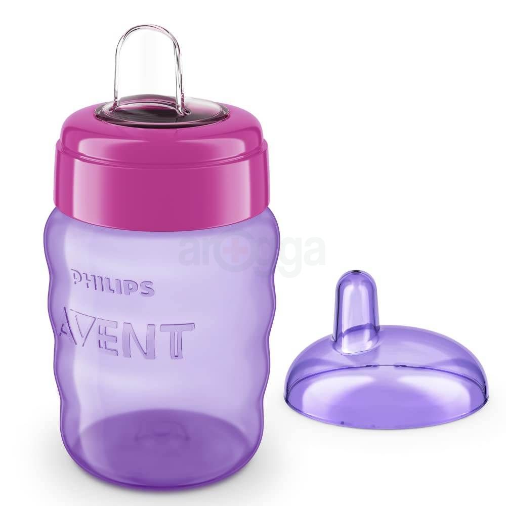 Philips Avent Spout Cup (9m+) - 260ml (Model: SCF553/03) - Purple   