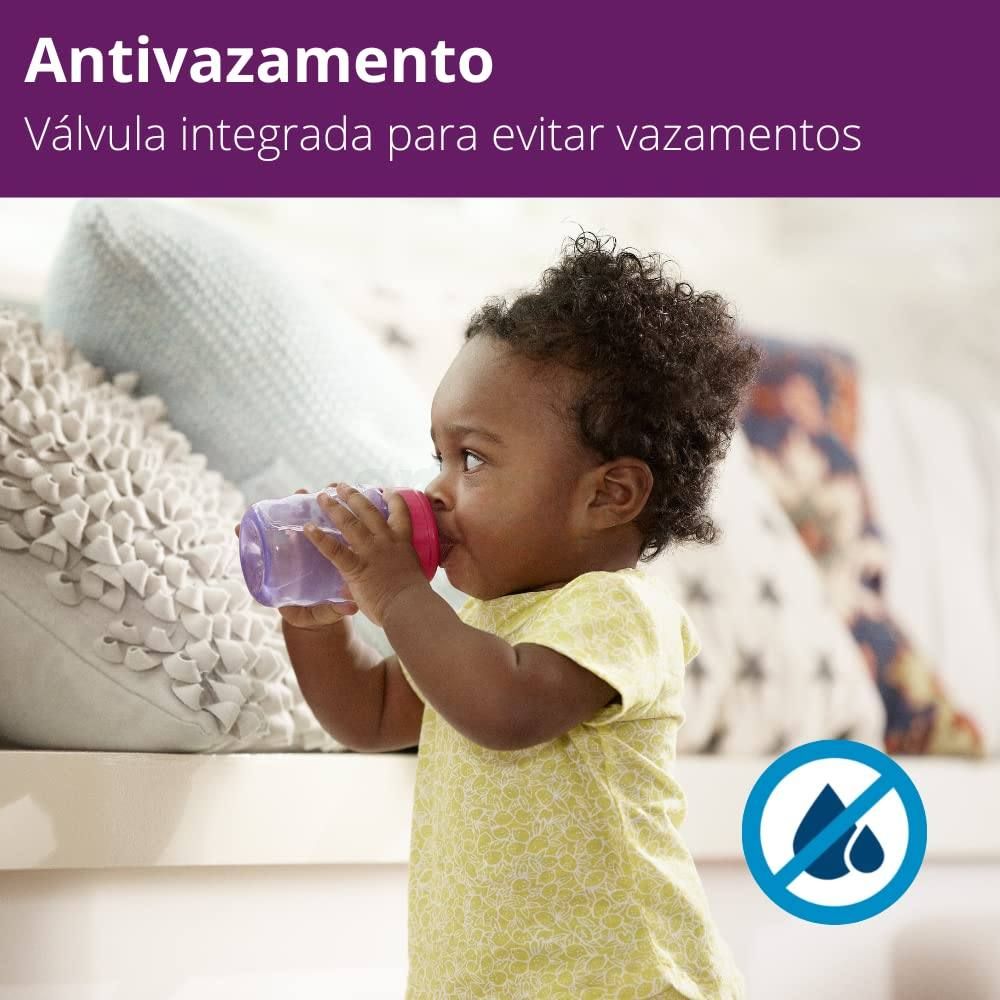 Philips Avent Spout Cup (9m+) - 260ml (Model: SCF553/03) - Purple   