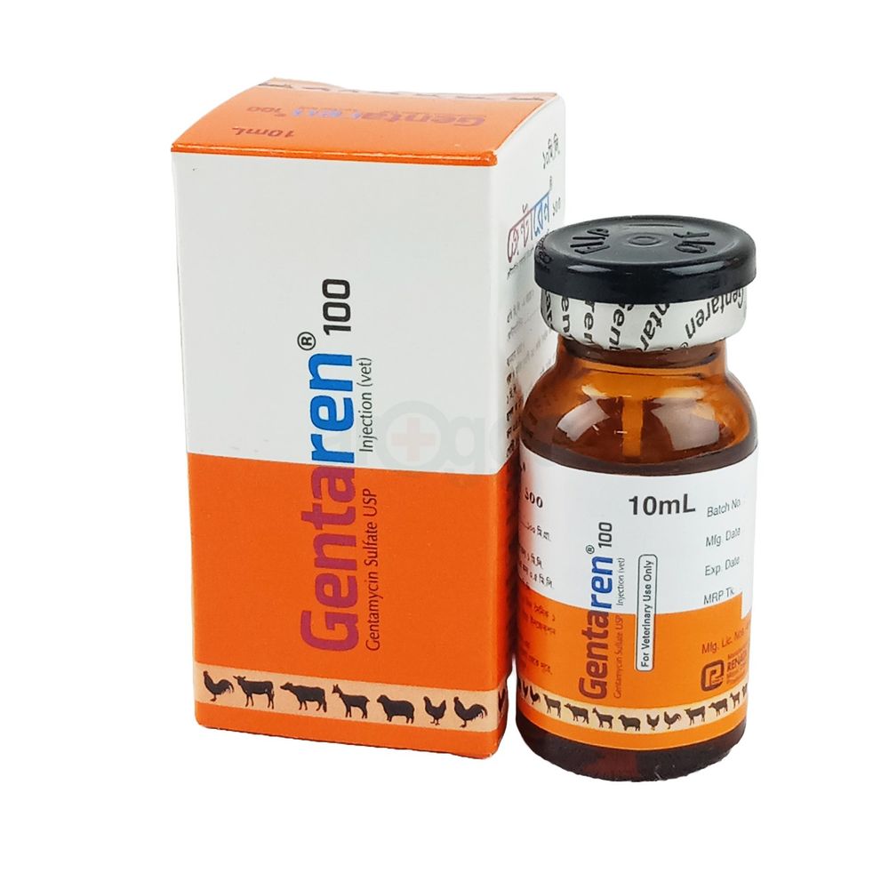 Gentaren (Vet) IM/IV Injection  