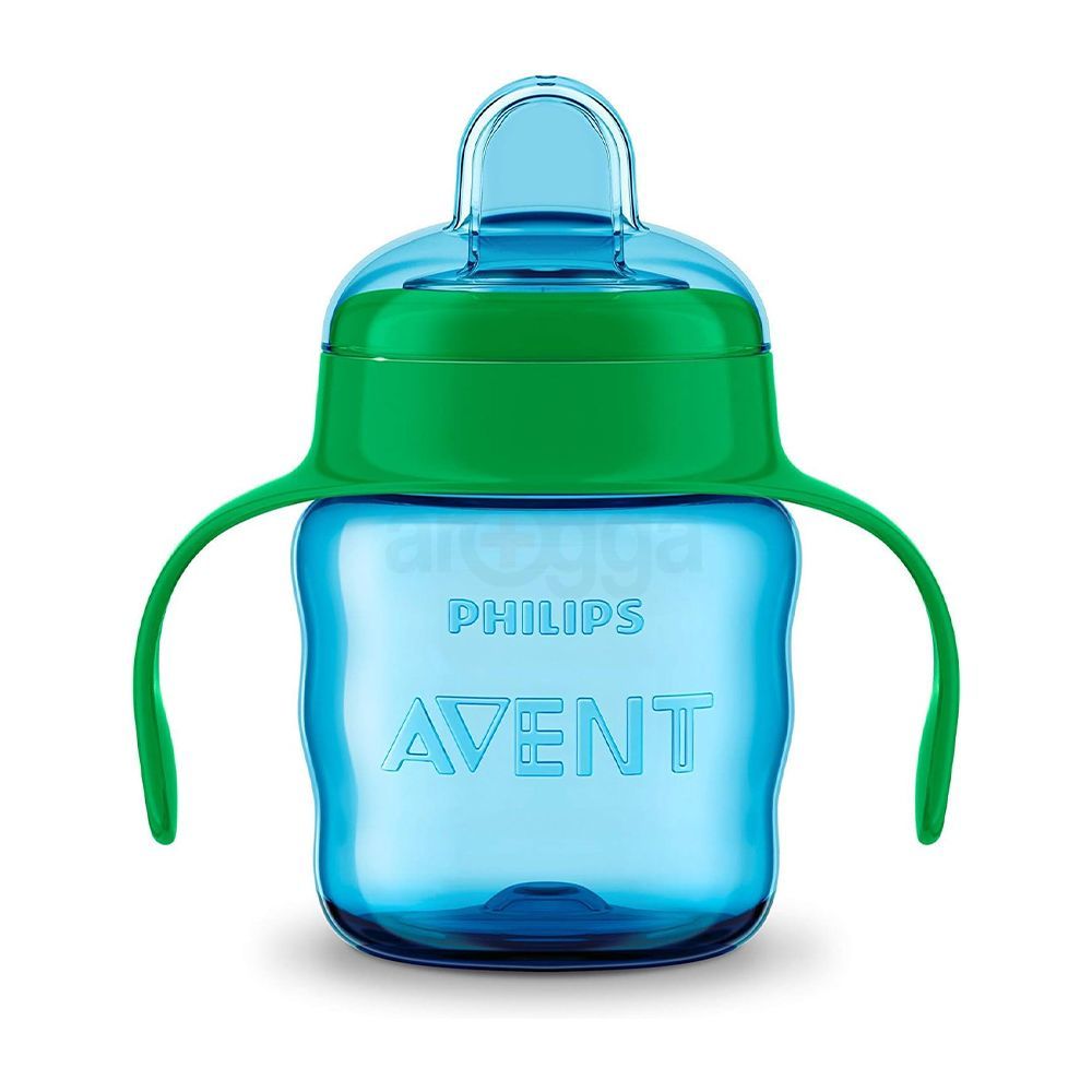 Philips Avent Spout Cup (6m+) 200ml (Model: SCF551/05)- Blue