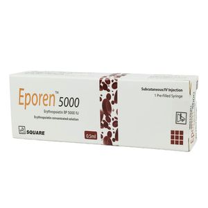 Eporen 5000 5000IU/0.5ml Injection