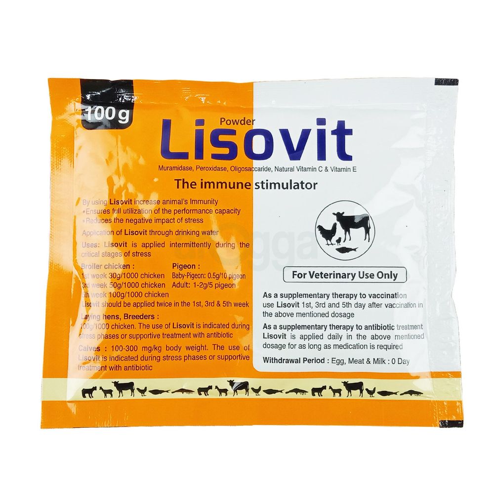 Lisovit Powder 100gm  
