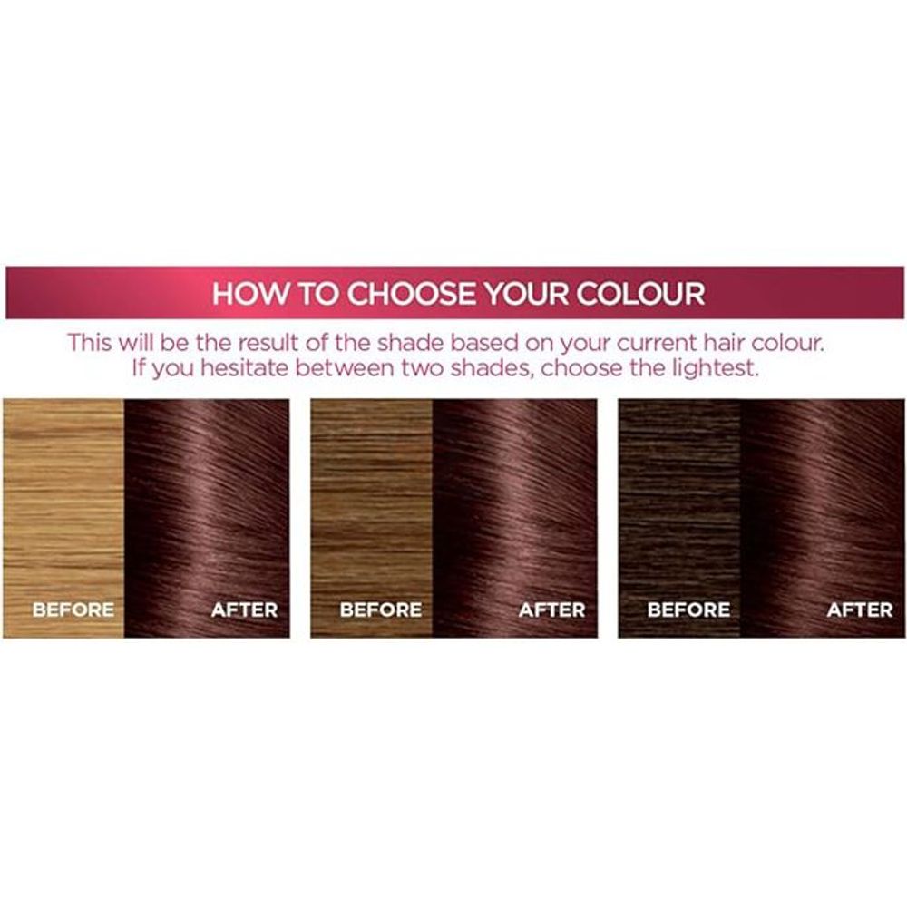 Loreal Paris Excellence Creme Hair Color 4.15 Frosted Brown  
