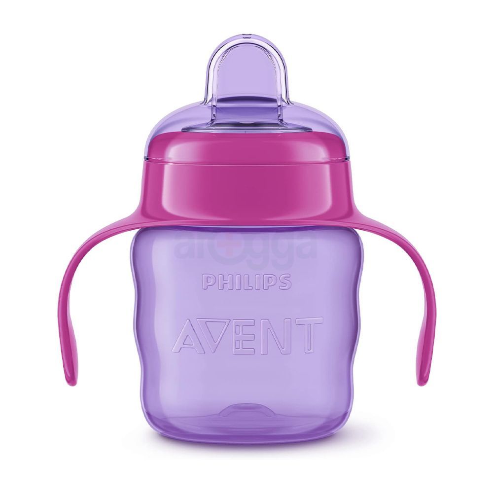 Philips Avent Spout Cup (6m+) 200ml (Model: SCF551/03)- Purple  
