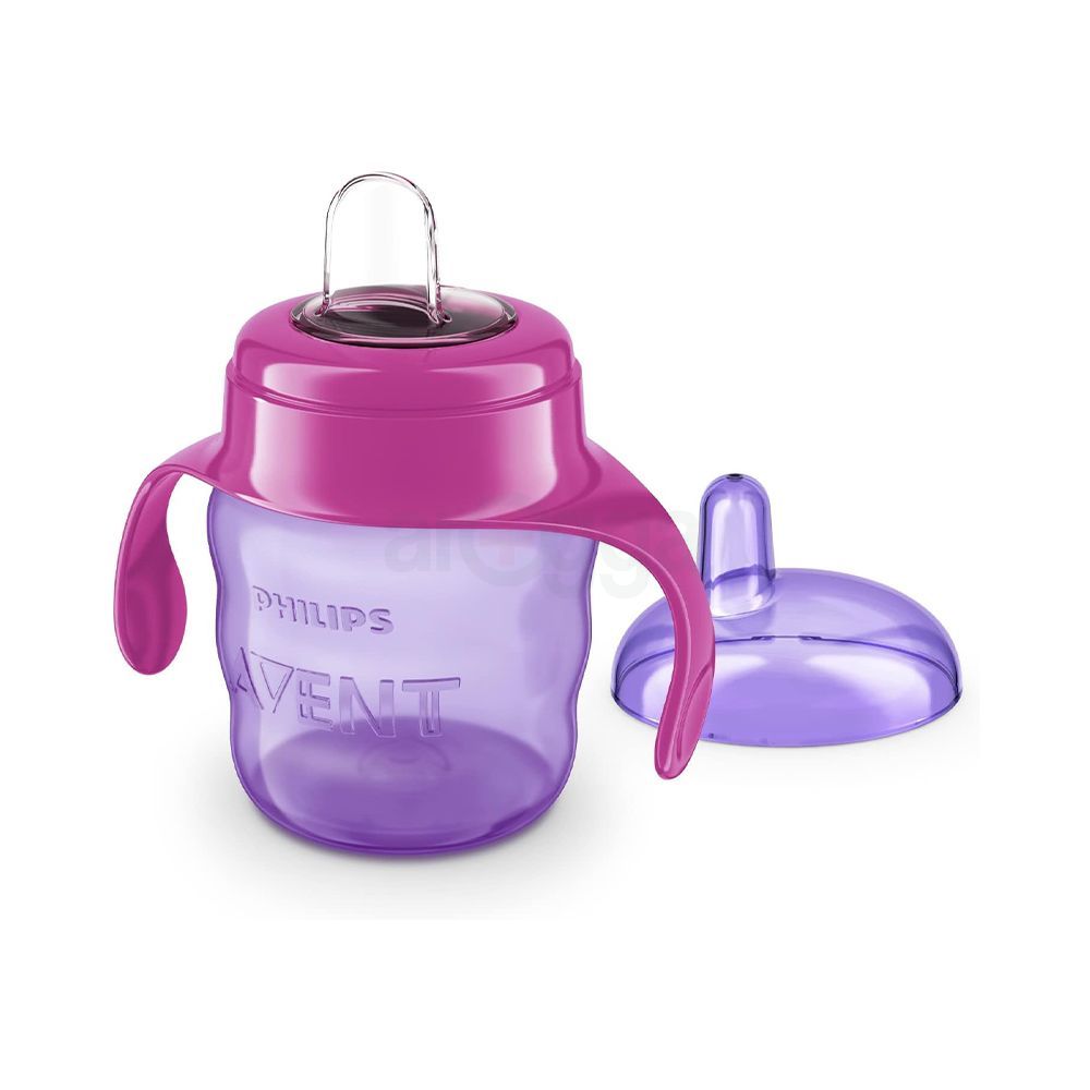 Philips Avent Spout Cup (6m+) 200ml (Model: SCF551/03)- Purple  