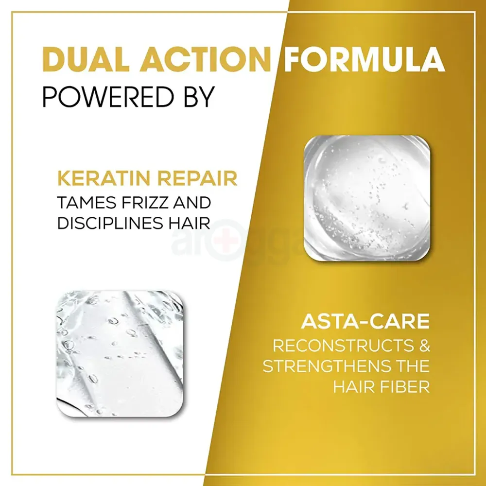 Loreal Paris Professionnel Xtenso Care Masque Hair Cream for Over-Processed Hair with Keratin Repair + Asta-Care  