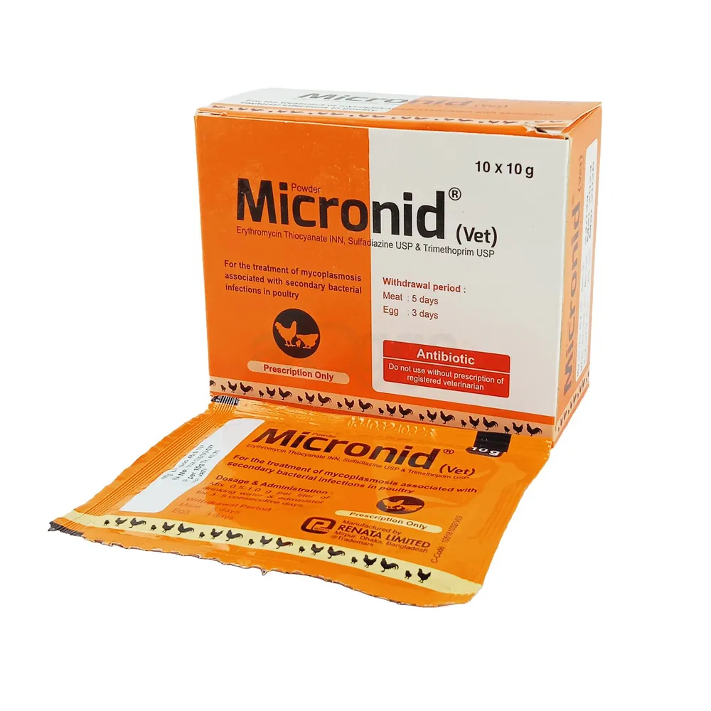 Micronid Powder 10's Pack  