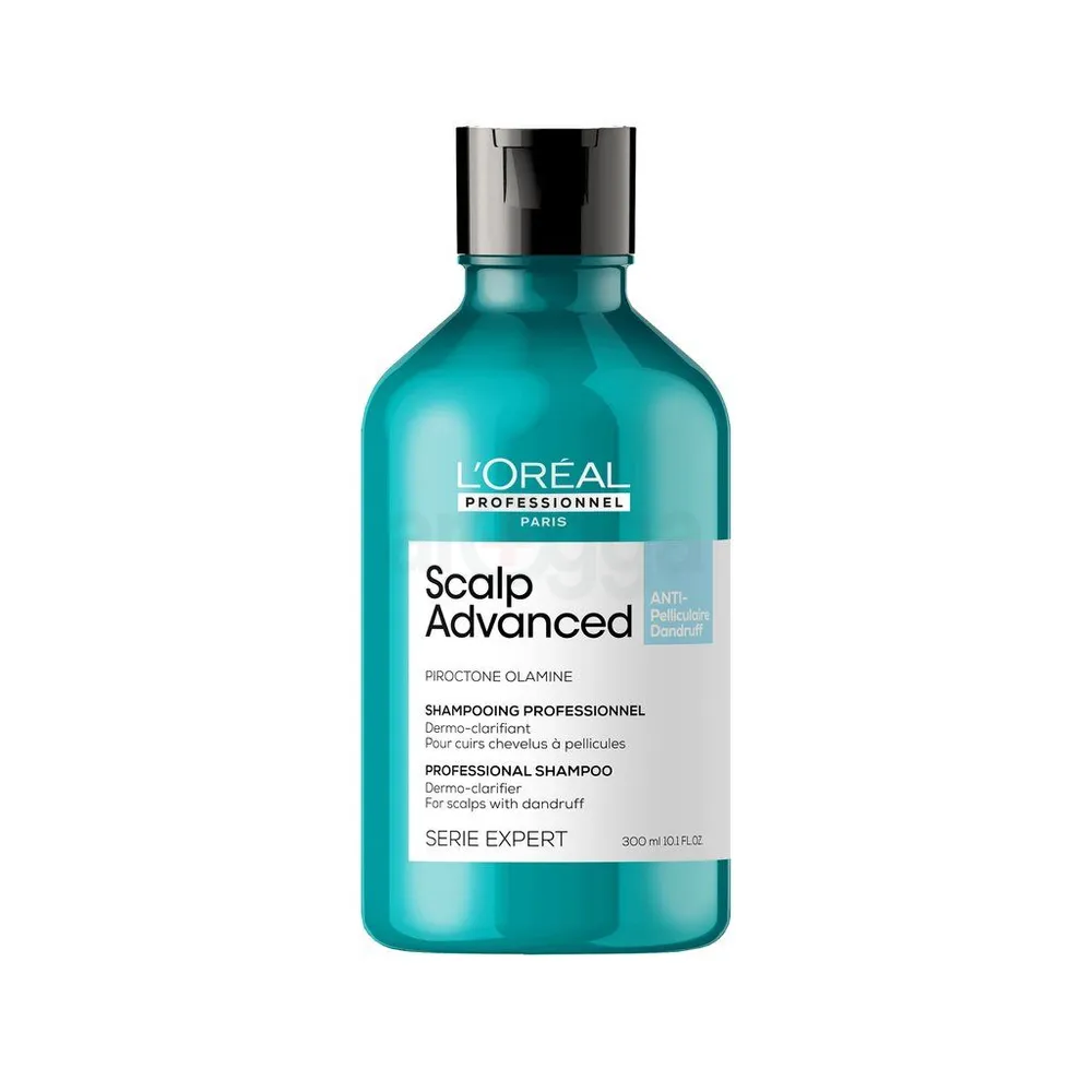 Loreal Paris Professionnel Scalp Advanced Anti-dandruff Dermo-Carifier Shampoo  