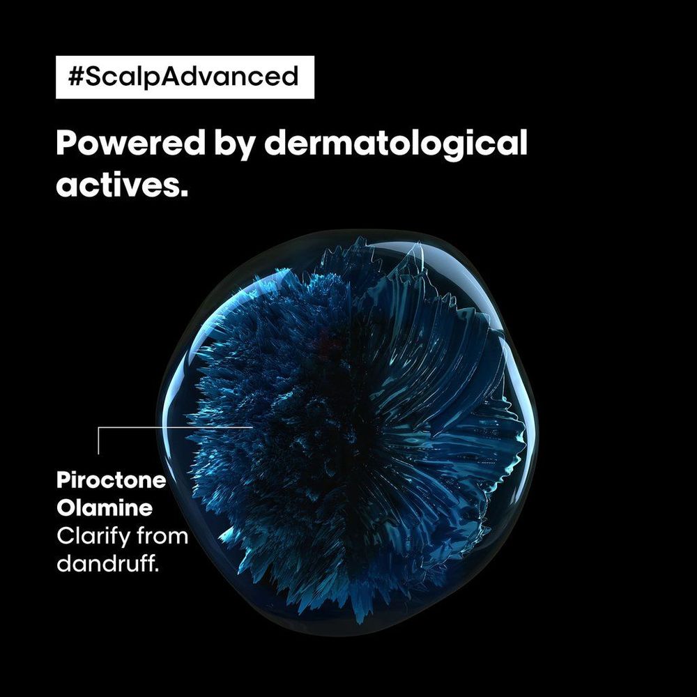 Loreal Paris Professionnel Scalp Advanced Anti-dandruff Dermo-Carifier Shampoo  