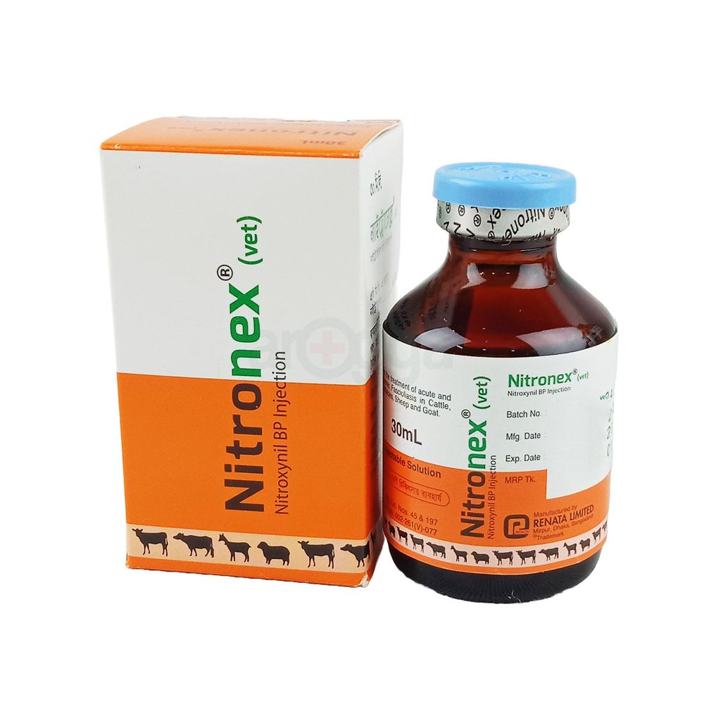 Nitronex (Vet) IV Injection  