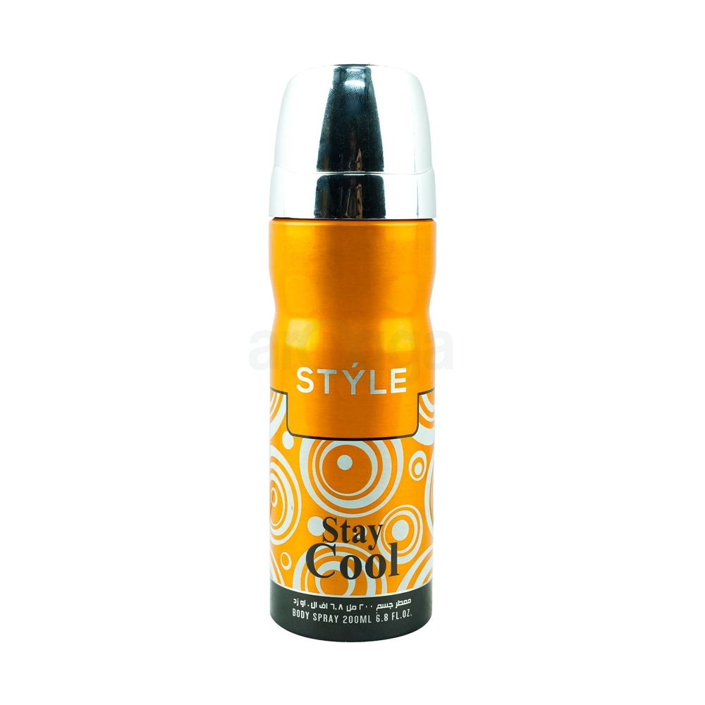 Style Stay Cool Body Spray for Men  