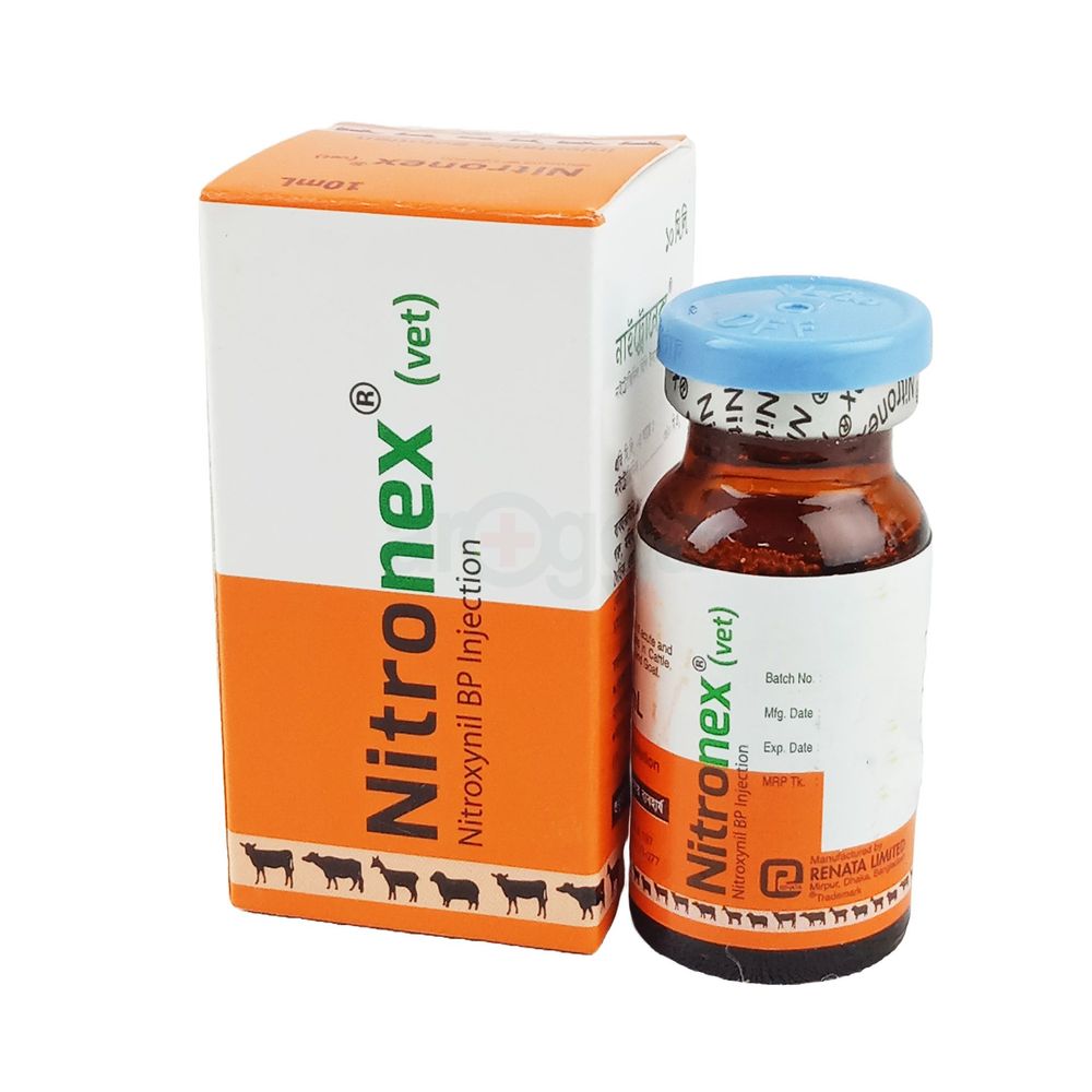 Nitronex (Vet) IV Injection 10ml  