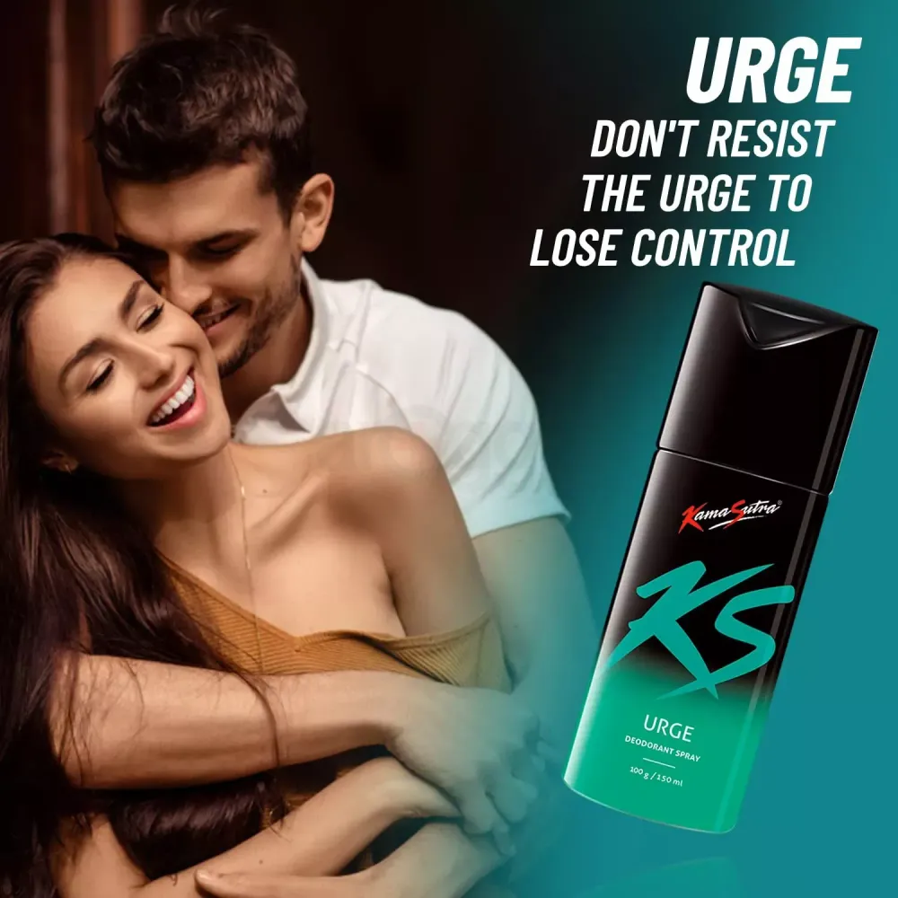 Kama Sutra Urge Deodorant Spray for Men  