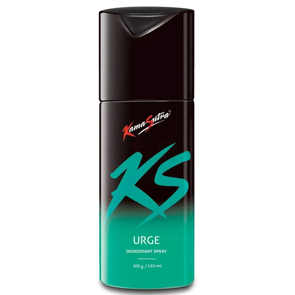 Kama Sutra Urge Deodorant Spray for Men  