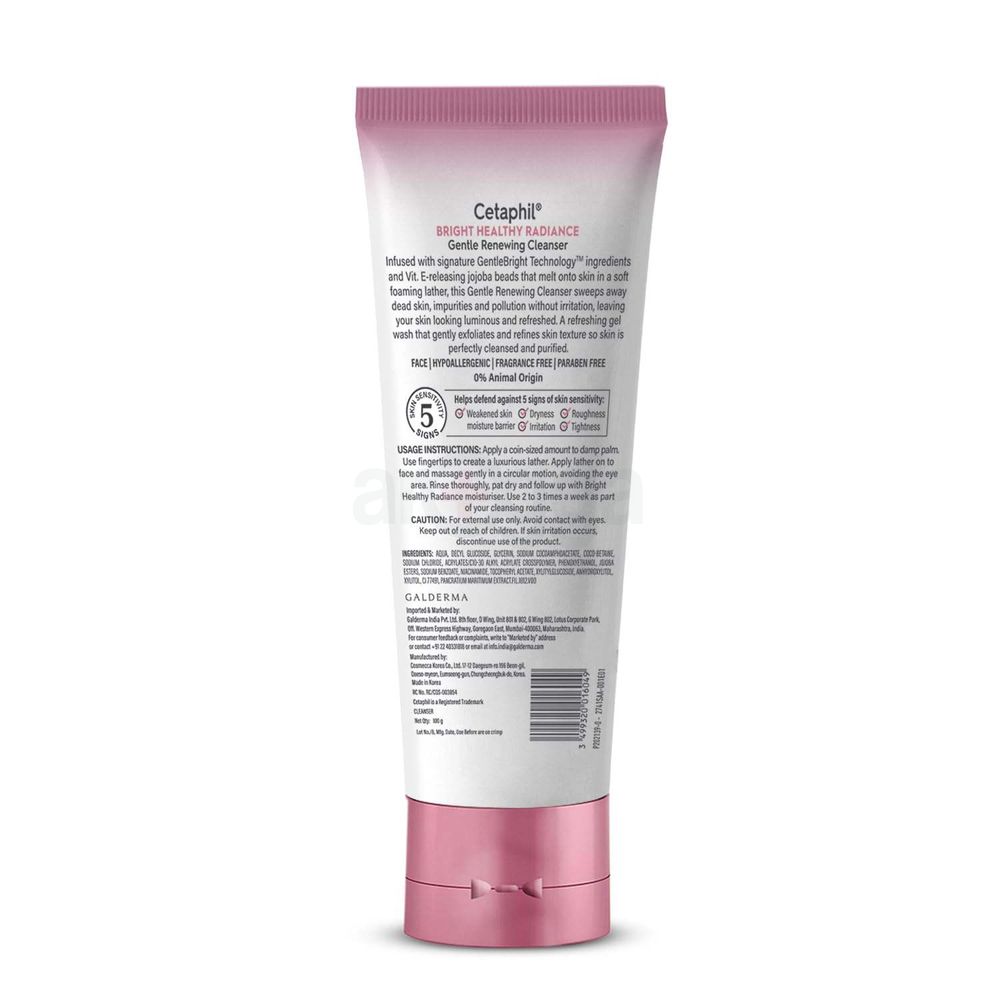 Cetaphil Bright Healthy Radiance Gentle Renewing Cleanser  