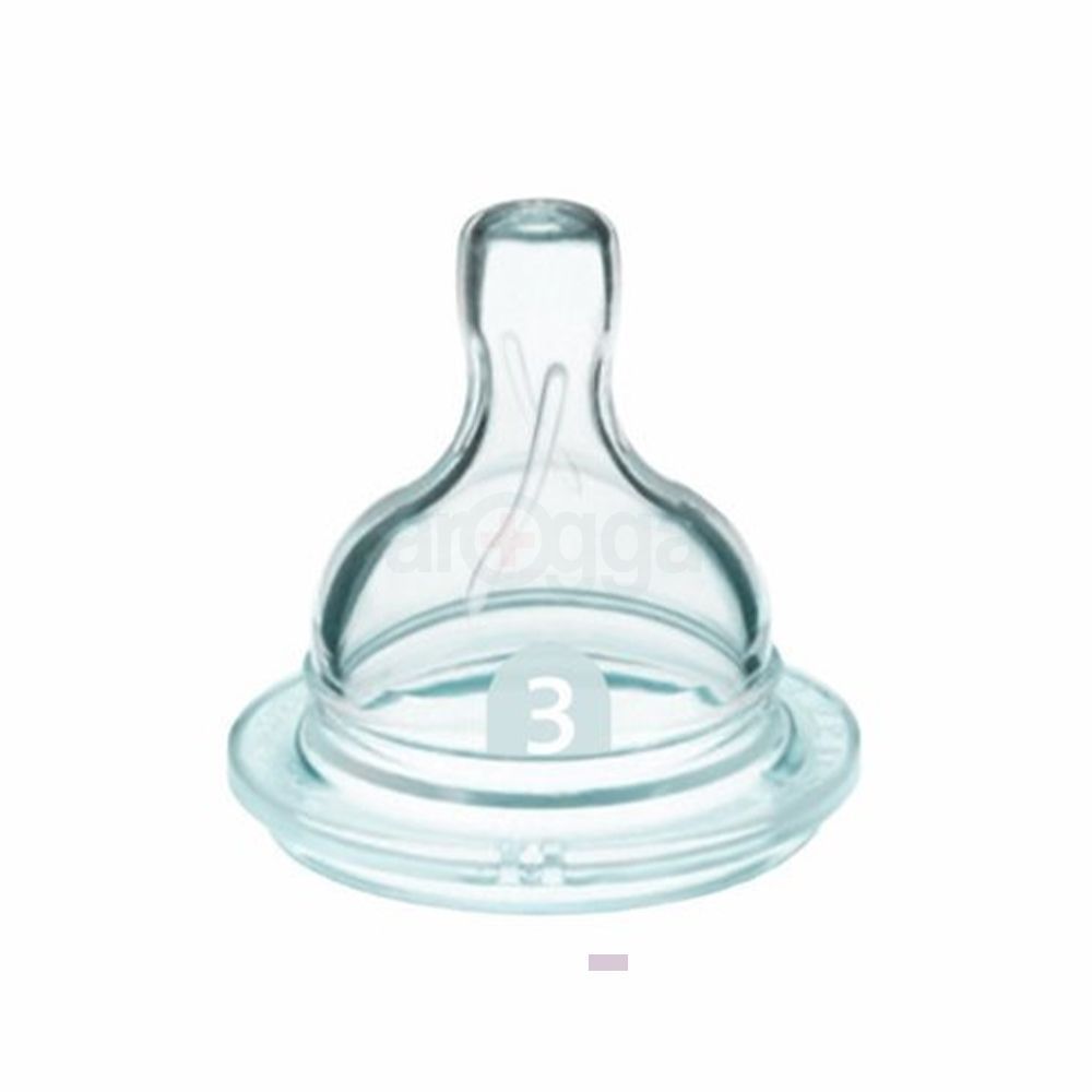 Philips Avent Natural Teat (3m+) - SCF633/27  2's Pack    