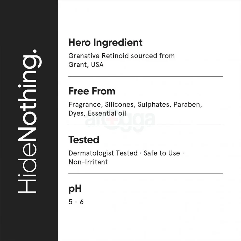 Minimalist Granactive Retinod 02% Face Cream  