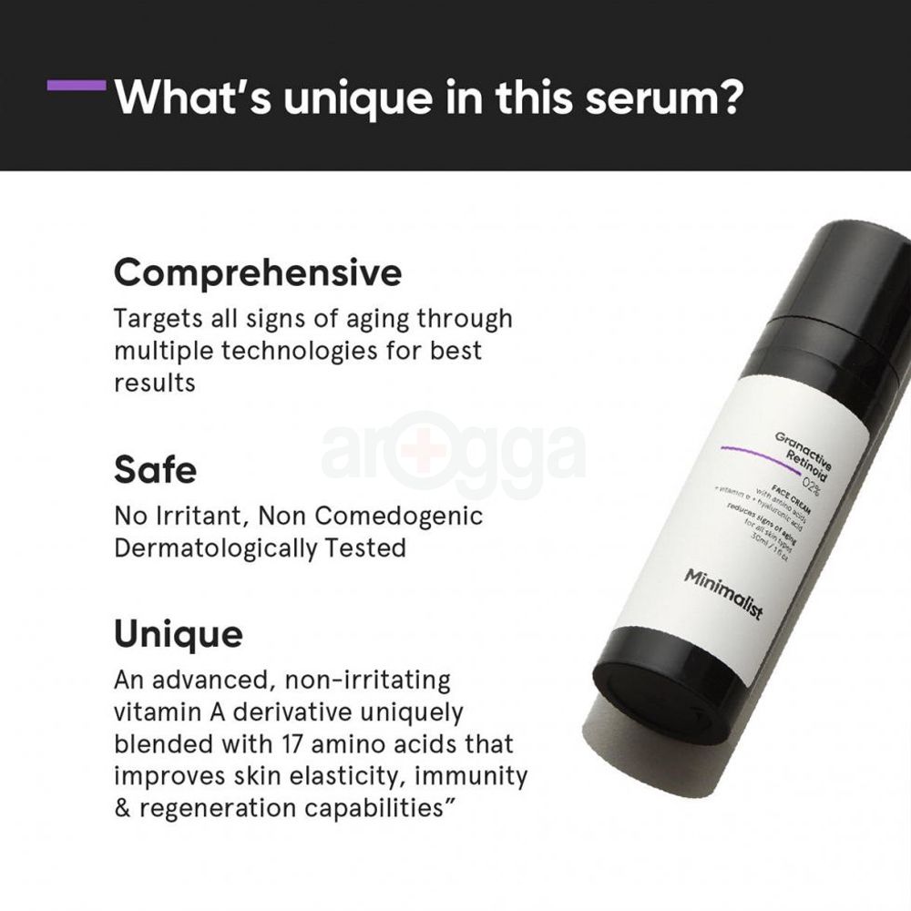 Minimalist Granactive Retinod 02% Face Cream  