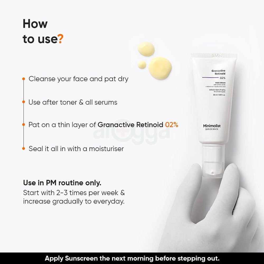 Minimalist Granactive Retinod 02% Face Cream  