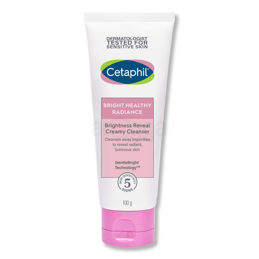 Cetaphil Bright Healthy Radiance Brightness Reveal Creamy Cleanser 100g  