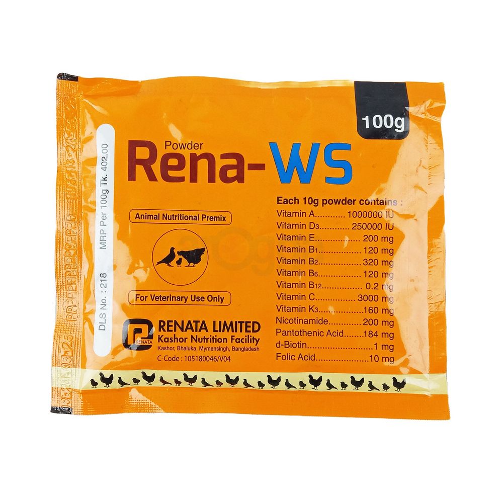 Rena-WS Powder 100gm  