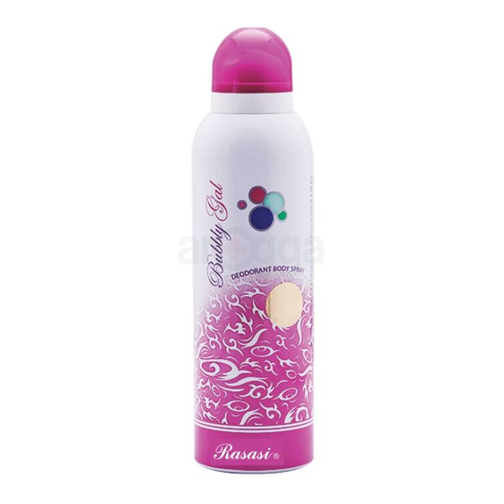 Rasasi Bubbly Gal Deodorant Body Spray for Women 200ml  