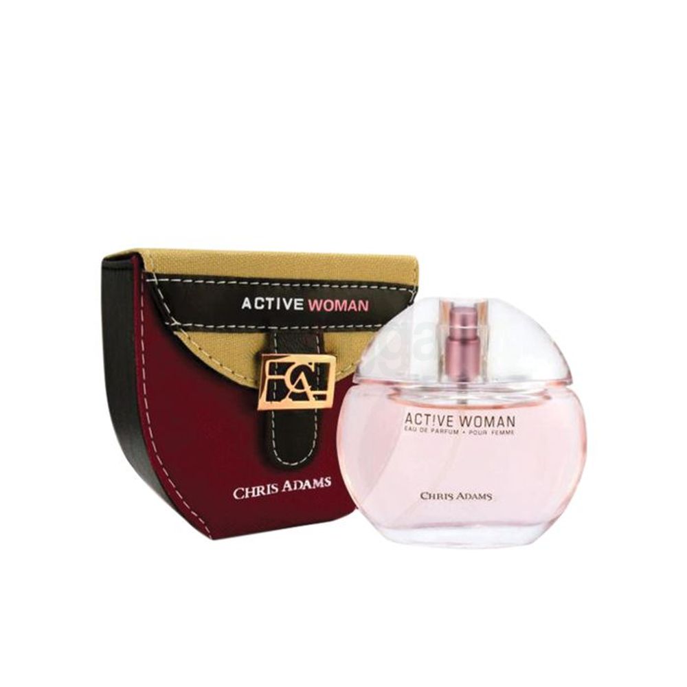 Chris Adams Active Women EDT Perfume 80ml  