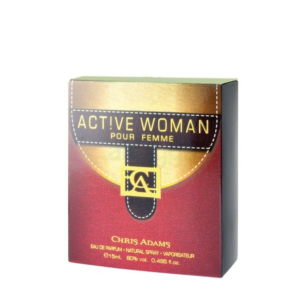 Chris Adams Active Women EDT Perfume 80ml  