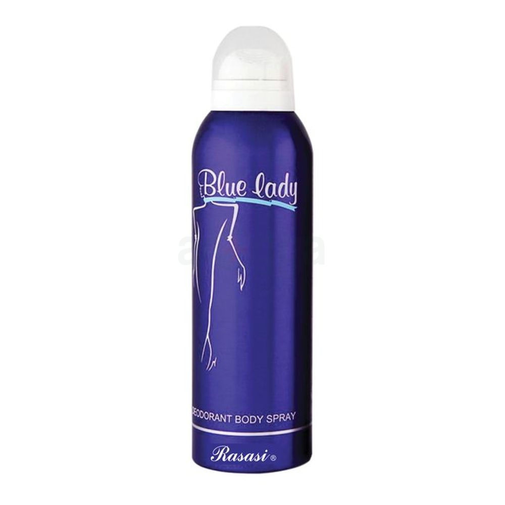 Rasasi Blue Lady Deodorant Body Spray For Women 200ml  