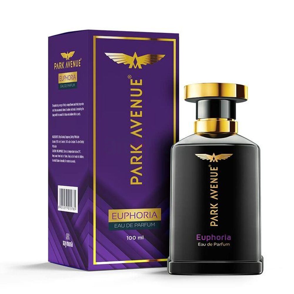 Park Avenue Euphoria Eau de Parfum for Men 100ml  