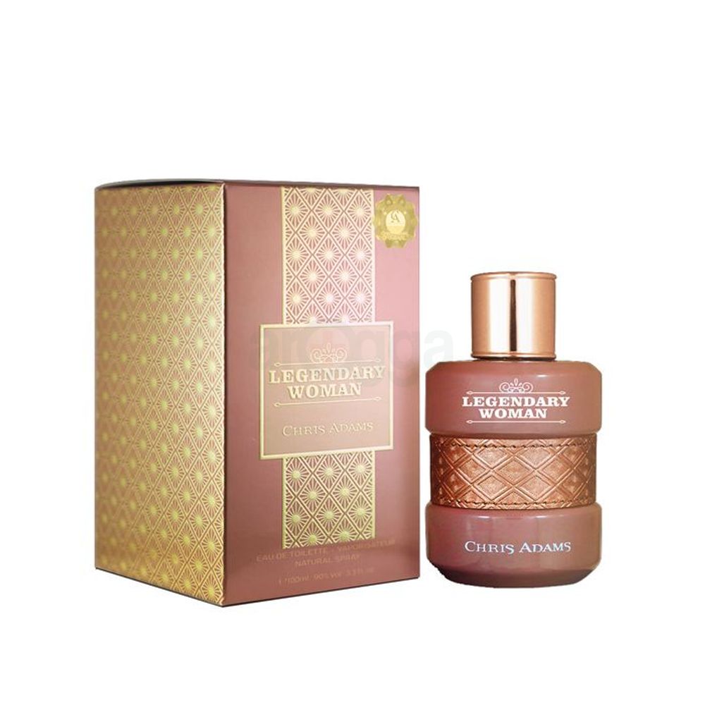 Chris Adams Legendary Woman EDT 100ml  