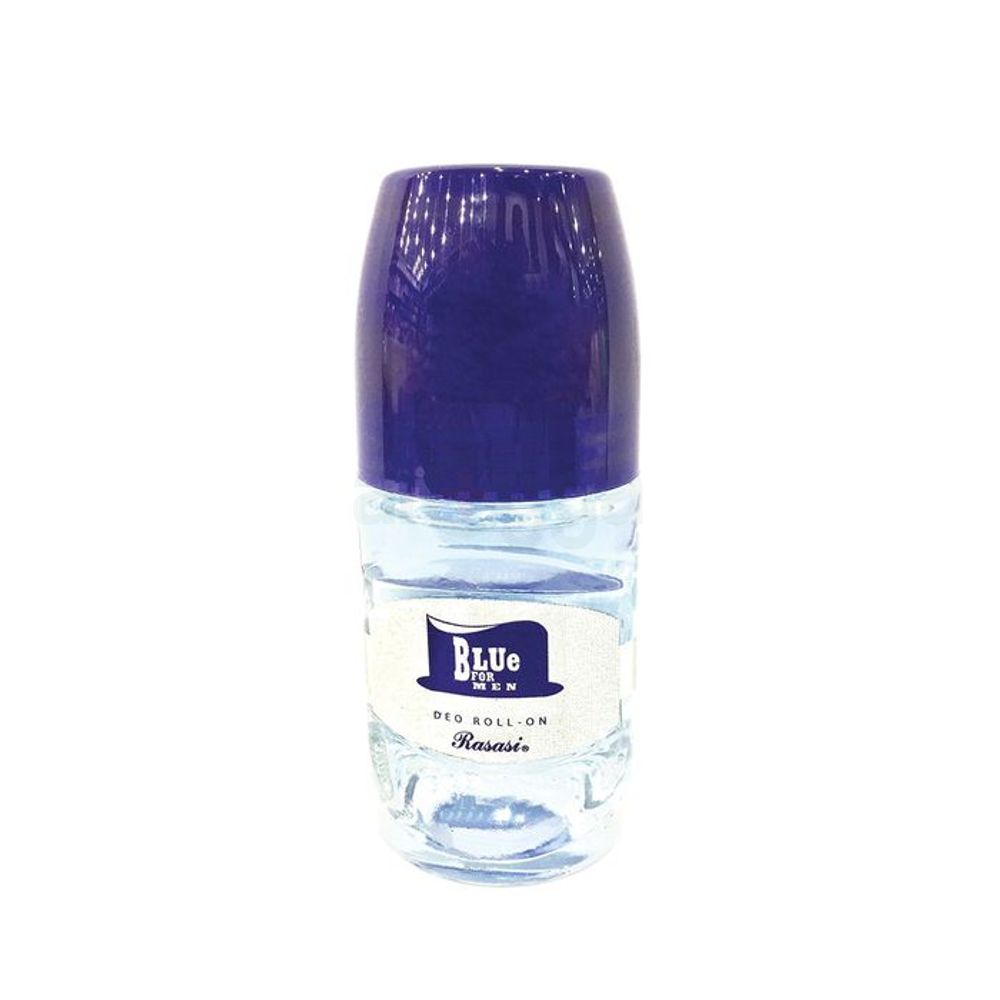 Rasasi Blue Deodorant Roll On for Men 50ml  