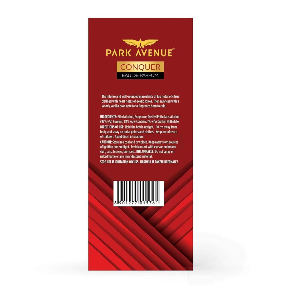 Park Avenue Conquer Eau de Parfum for Men 100ml  