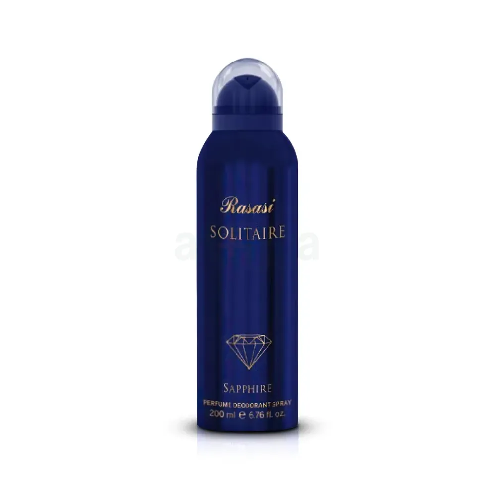 Rasasi Solitaire Saphire Deodorant for Women 200ml  