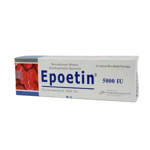 Epoetin 5000 5000IU/0.5ml Injection