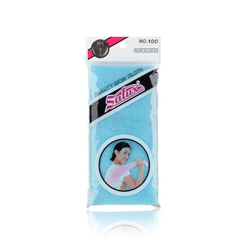 Salux Japanese Beauty Nylon Exfoliating Skin Bath Wash Cloth  