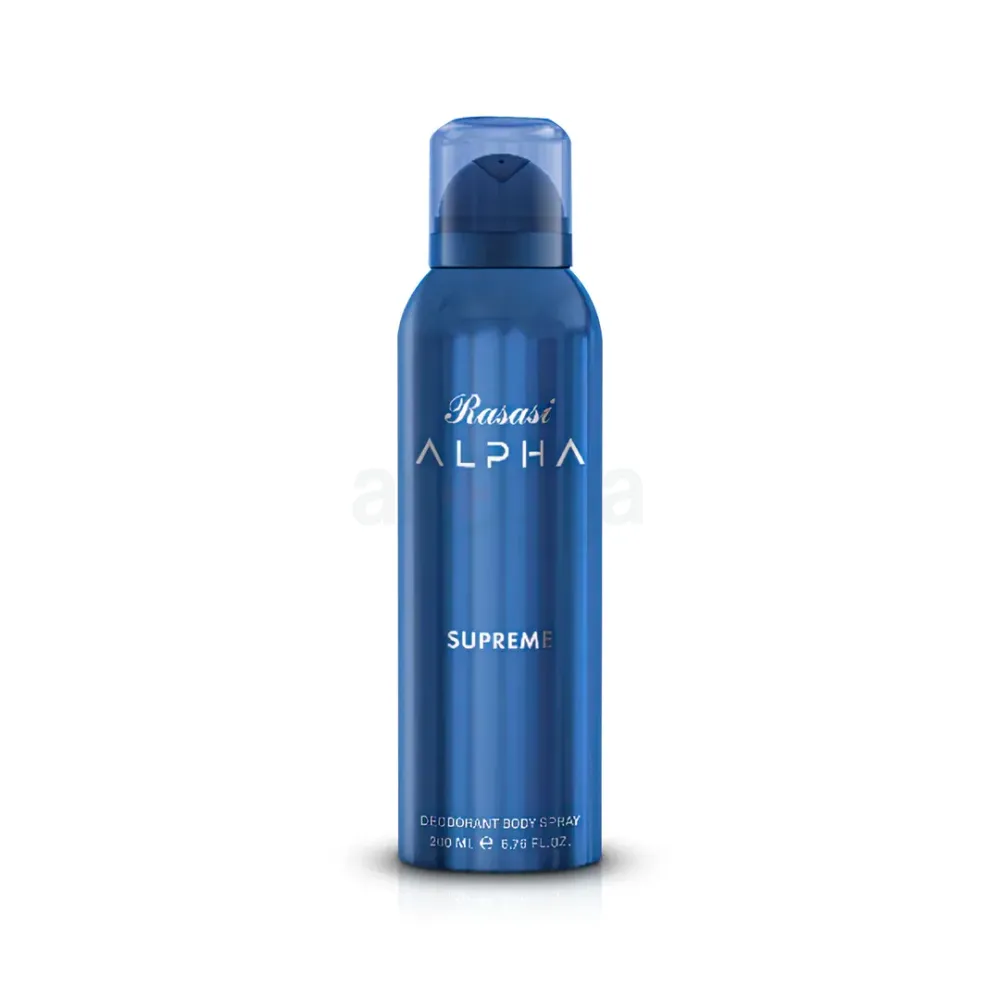 Rasasi Alpha Supreme Men Deo Spray 200ml  