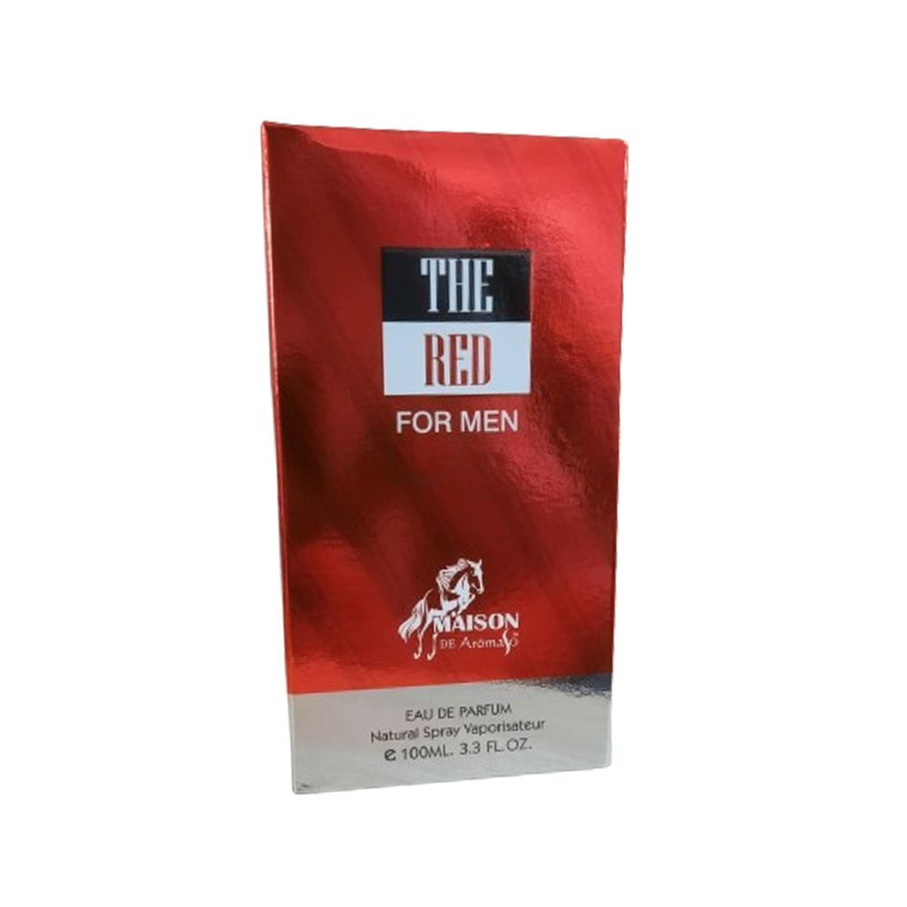 Maison De Aromaso The Red Eau De Perfum For Men  
