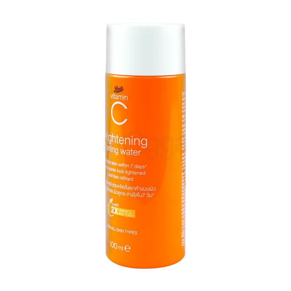 Boots Vitamin C Brightening Toning Water or All Skin Types  