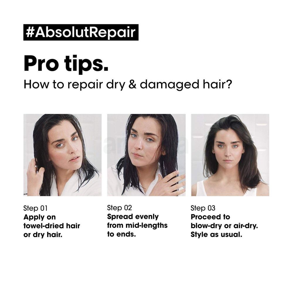 Loreal Paris Professional Absolut Repair Wheat Germ Oil   