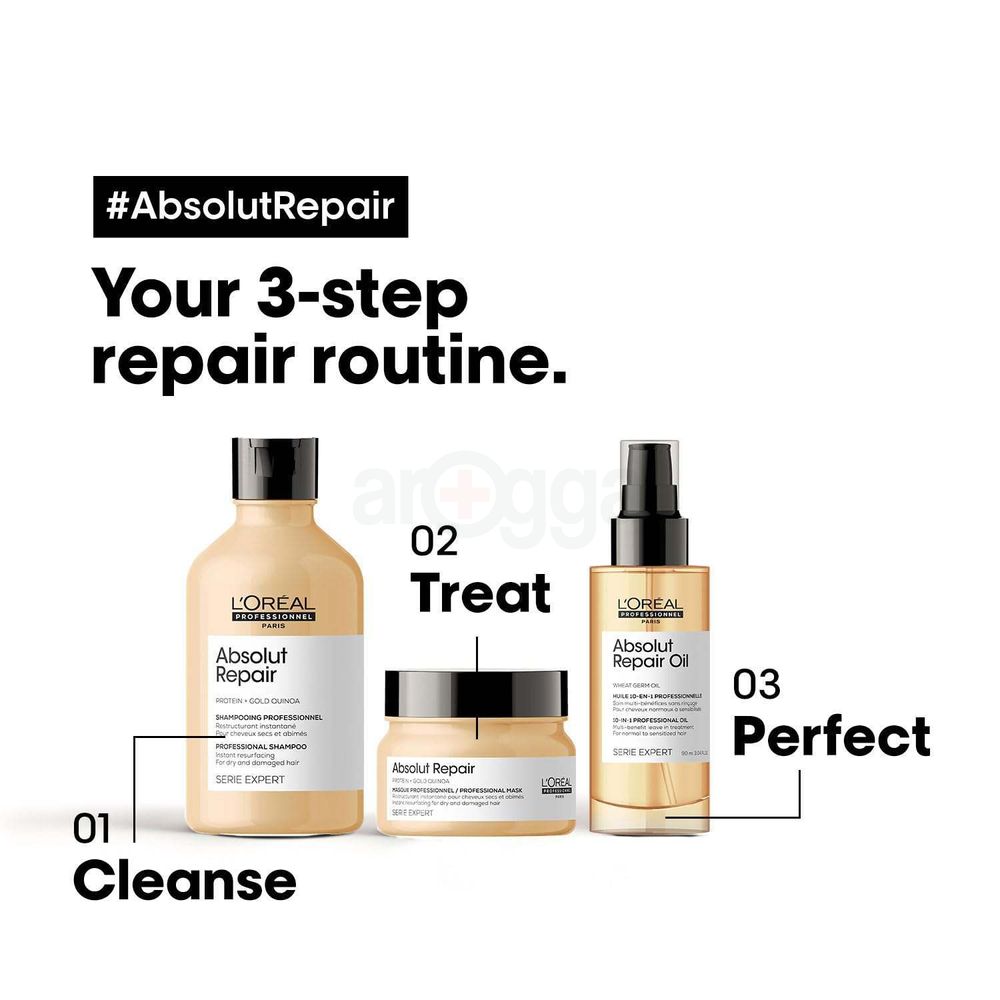 Loreal Paris Professional Absolut Repair Wheat Germ Oil   