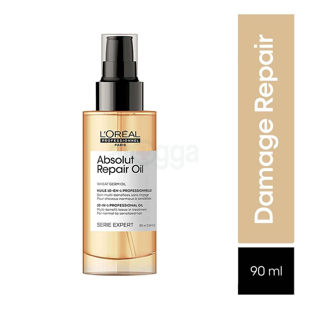 Loreal Paris Professional Absolut Repair Wheat Germ Oil   
